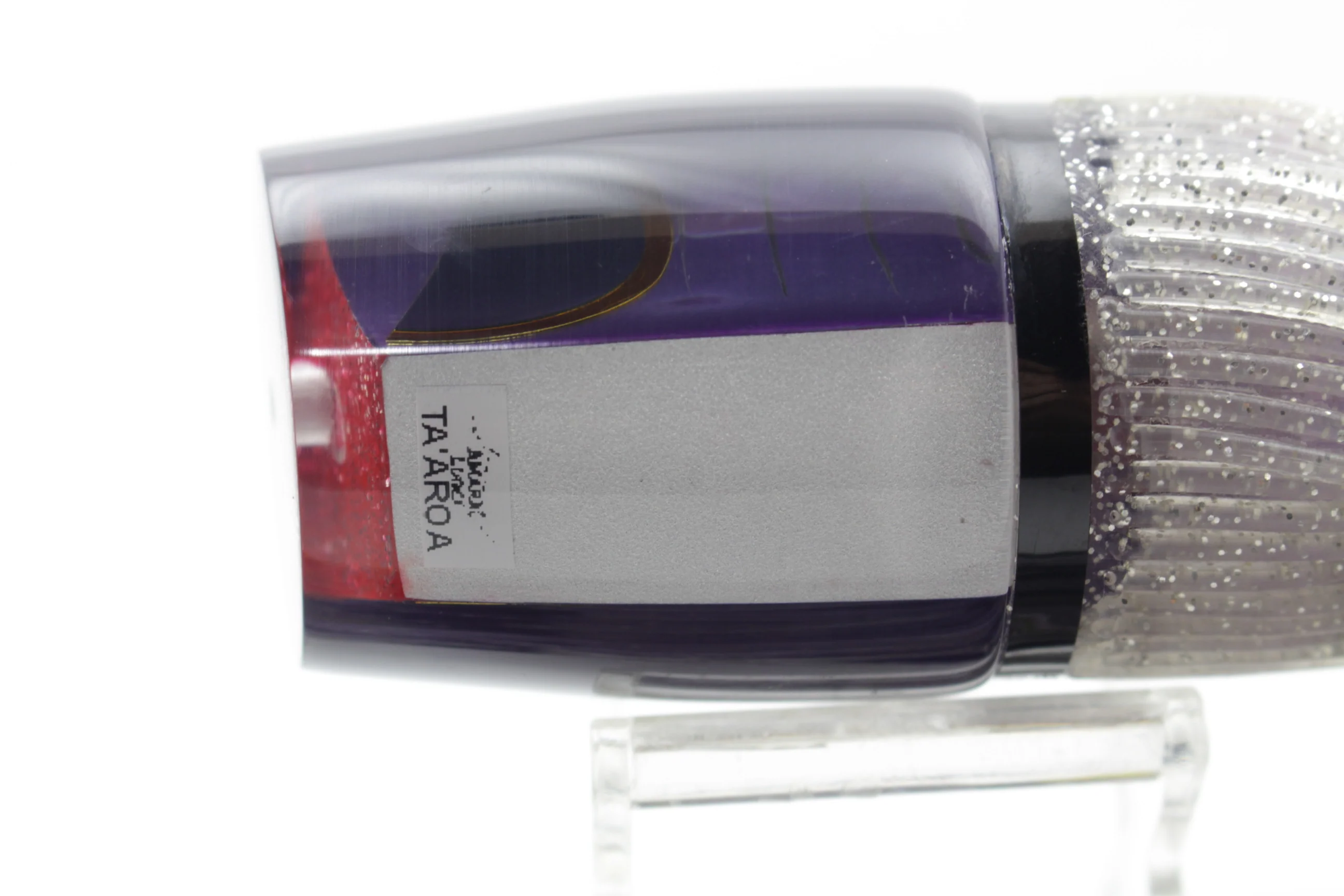 Amaral Lures Reflective/Mirrored Purple Back-Lilac Ta'aroa 16" 10oz - Image 4
