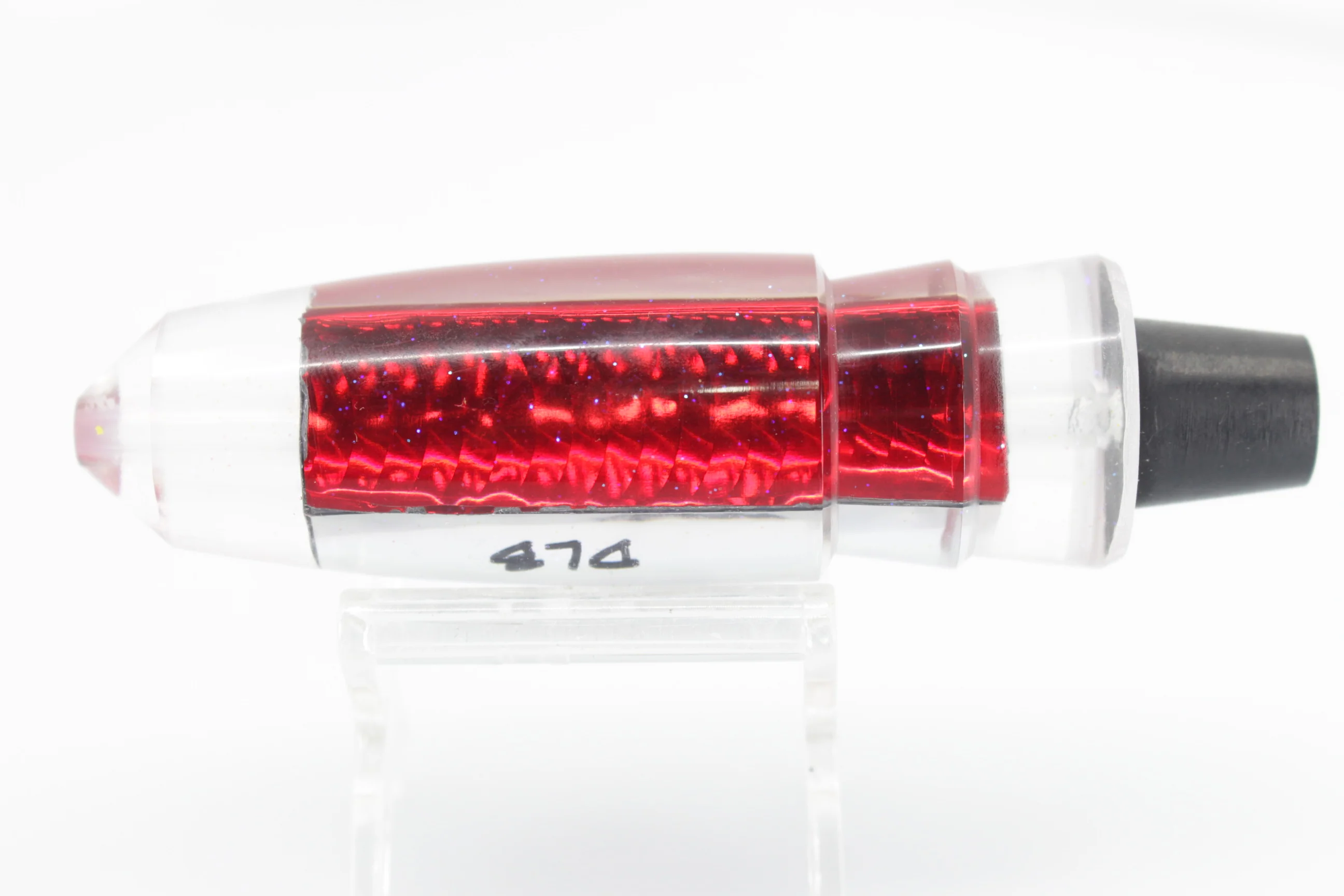 Bonze Lures Red Scale DLB 10" 8oz - Image 5