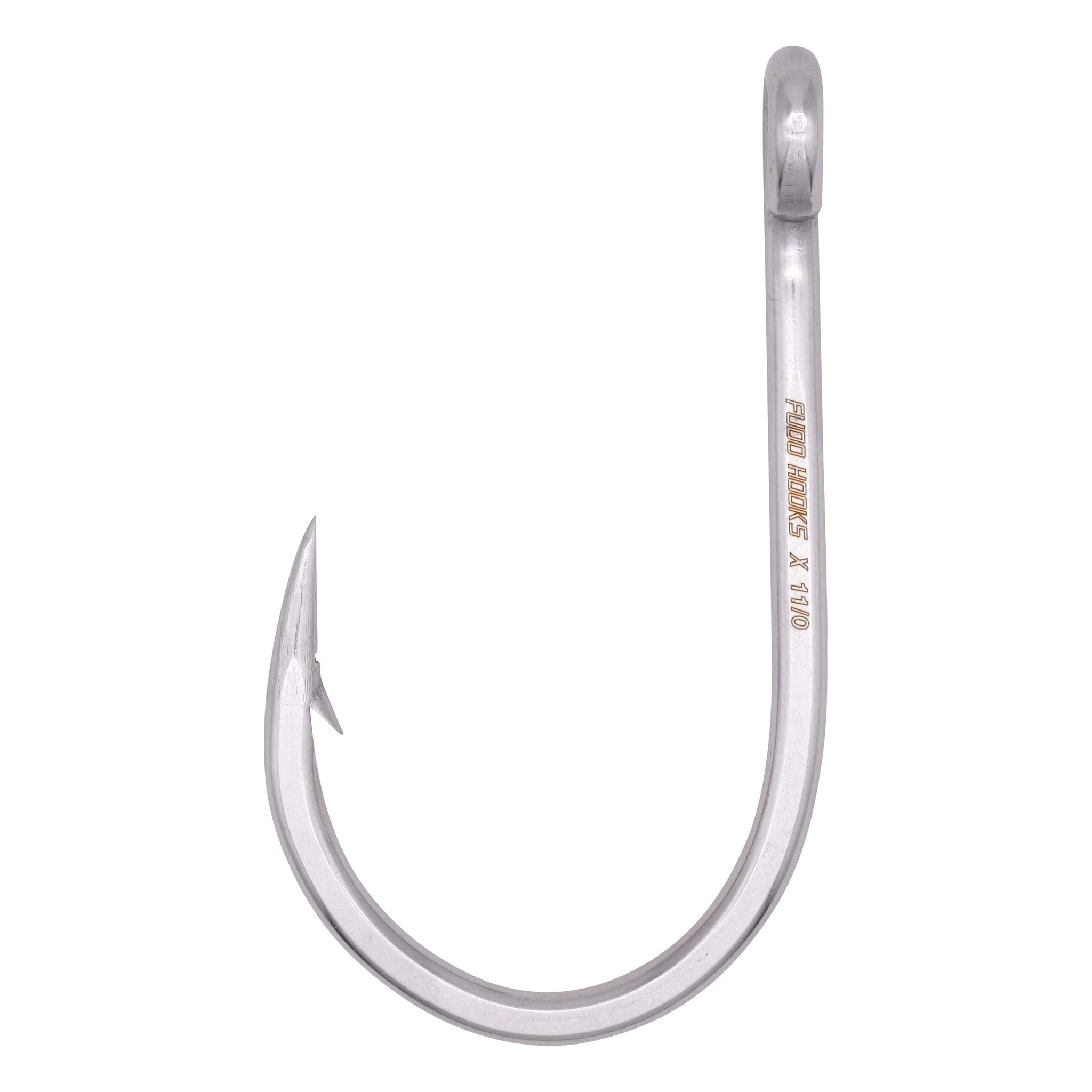 FUDO Super Ocean "Hays" Open Ringed Eye Hooks - Image 6
