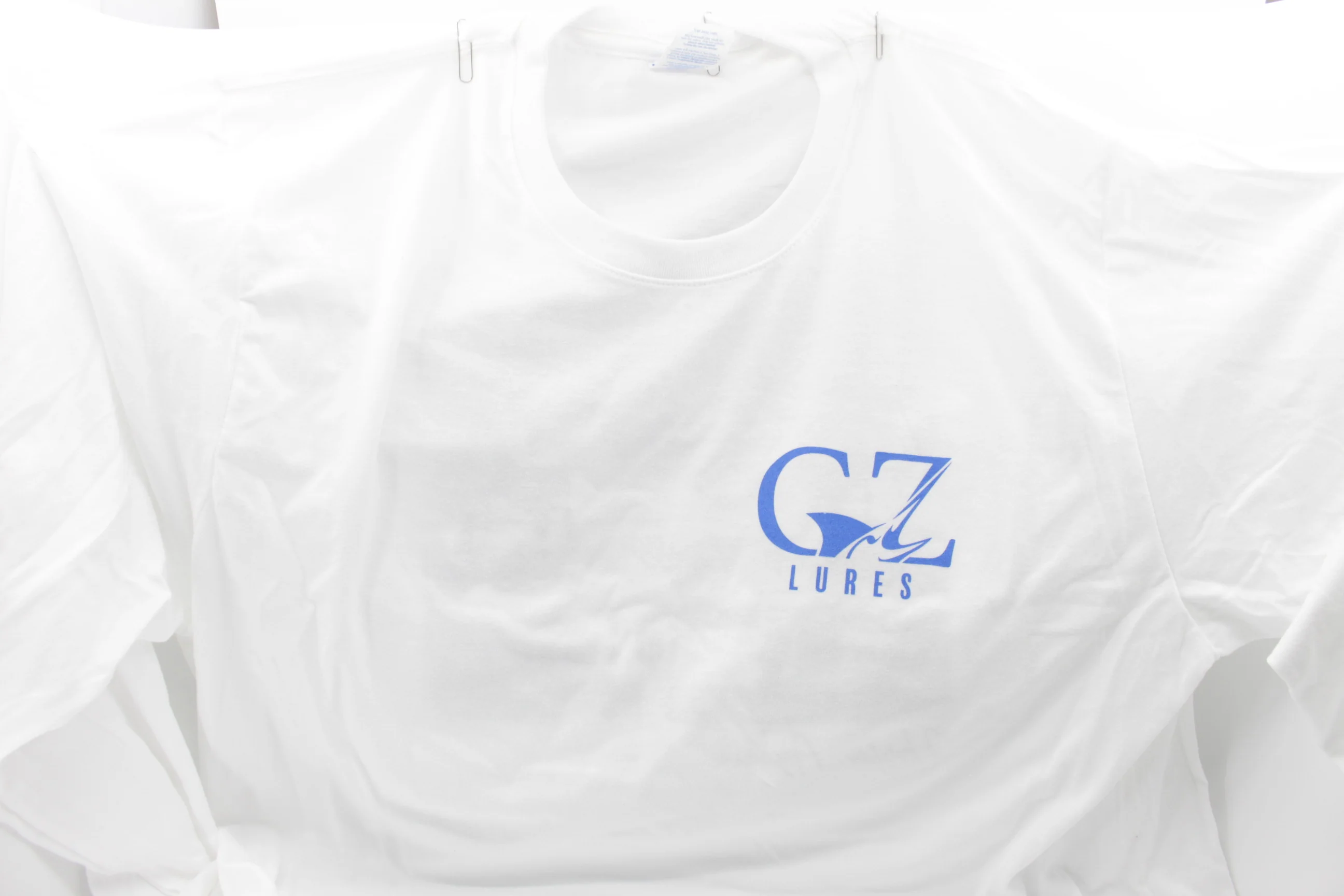 Horta Long-Sleeve 60-40 Blend White - Image 3