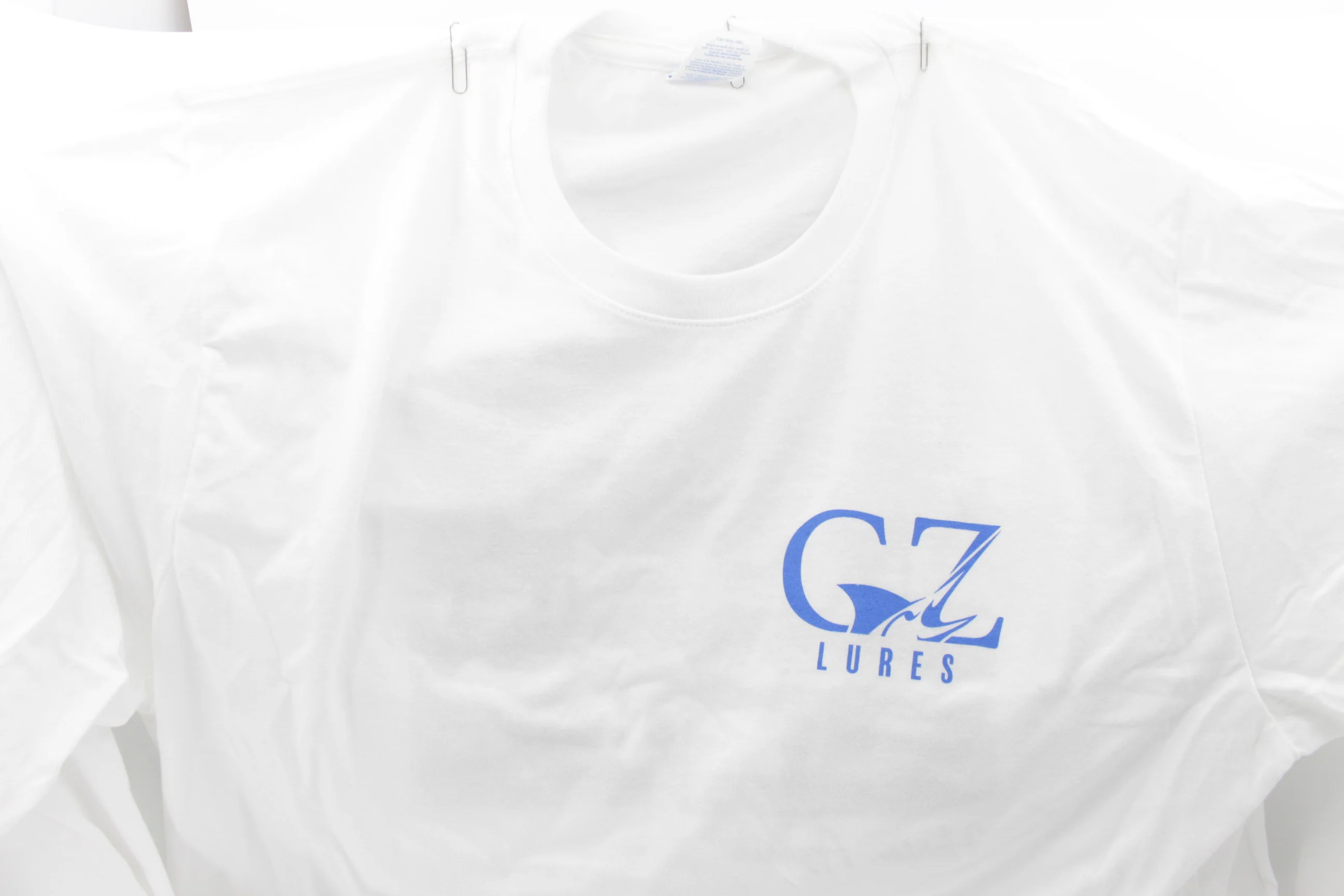 Horta Long-Sleeve 60-40 Blend White - Image 4