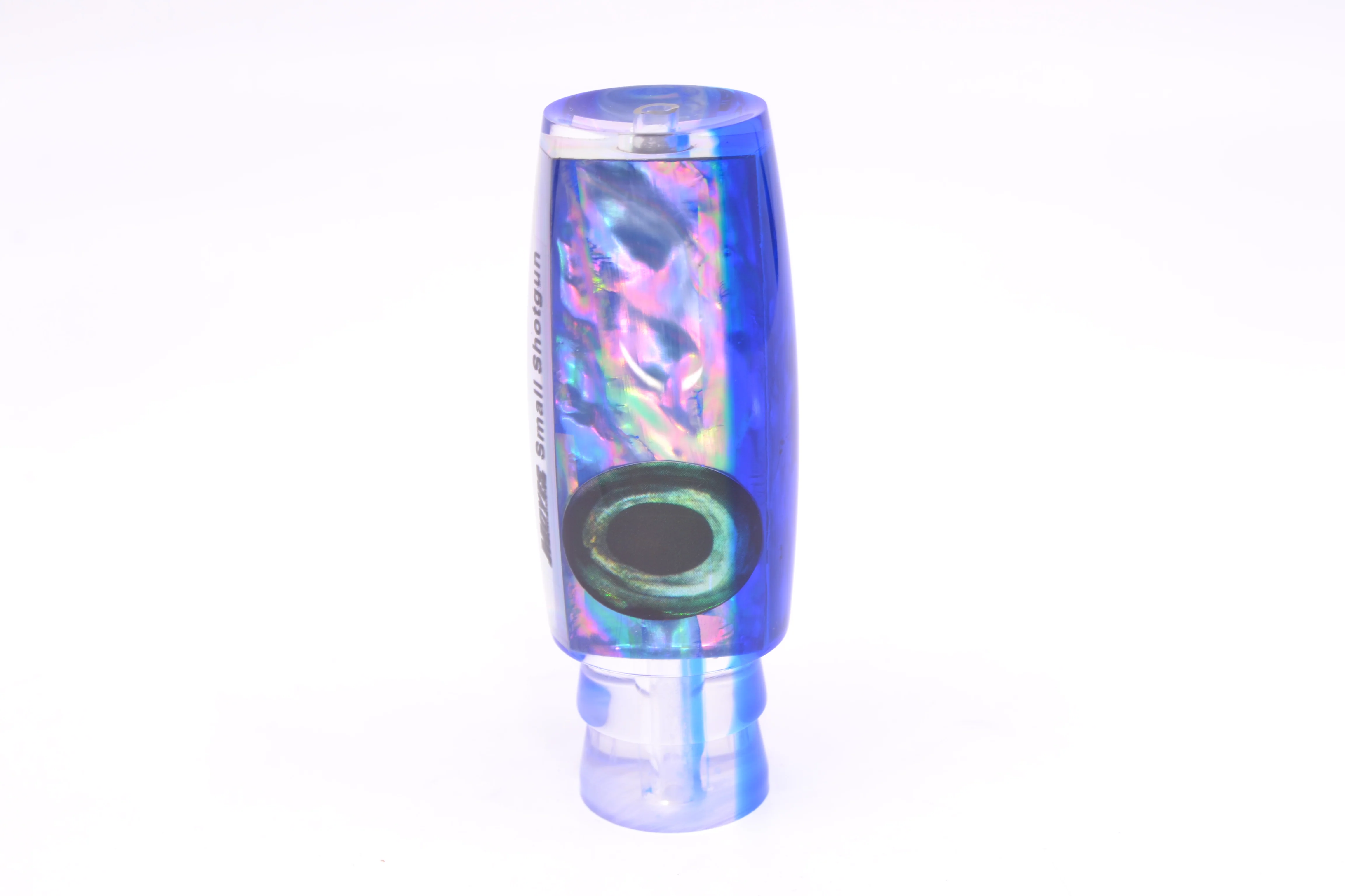 Moyes Lures Blue Awabi Blue Back Taxi Eyes Small Shotgun 9" 2oz - Image 5